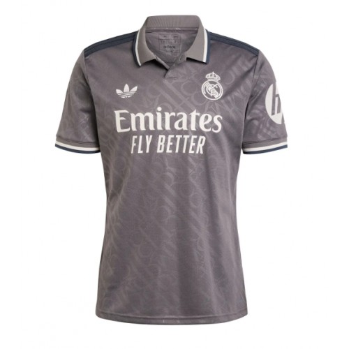 Fotbalové Dres Real Madrid Alternativní 2024-25 Krátký Rukáv